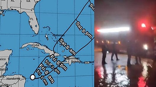 En Alerta Ciclónica región oriental de Cuba ante posible depresión tropical