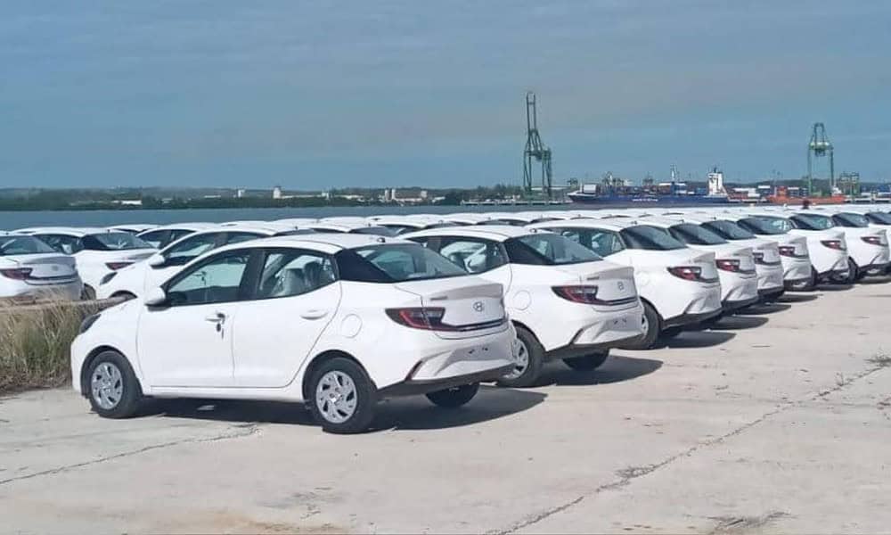 renta carros hyundai cuba mariel