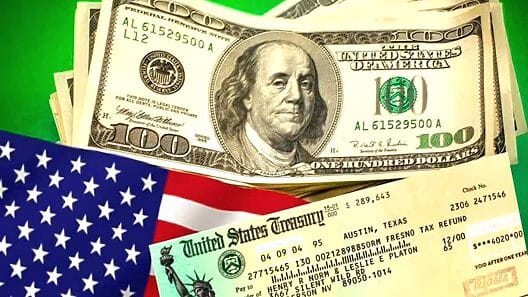 Estados que emiten pagos directos antes de fin de año en Estados Unidos
