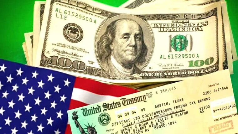 Estados que emiten pagos directos antes de fin de año en Estados Unidos