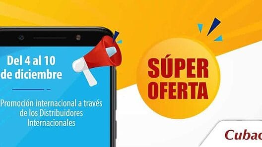 Etecsa lanza una “súper oferta” para diciembre