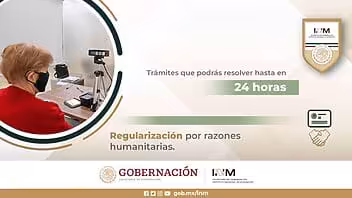 Guía para solicitar la regularización por razones humanitarias en México
