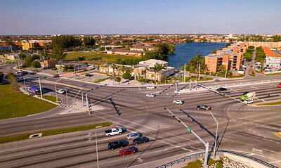 calle donald trump en Hialeah