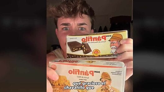 Influencer español flipa con turrón cubano Don Pánfilo: “está buenísimo”