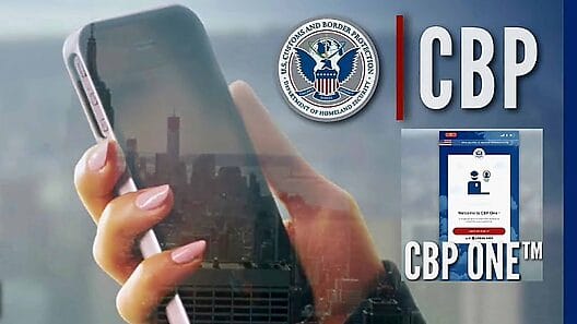 Información de USCIS sobre formulario I-94, empleado por los cubanos en entrevista con CBP One