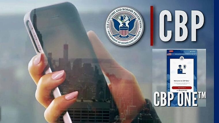 Información de USCIS sobre formulario I-94, empleado por los cubanos en entrevista con CBP One