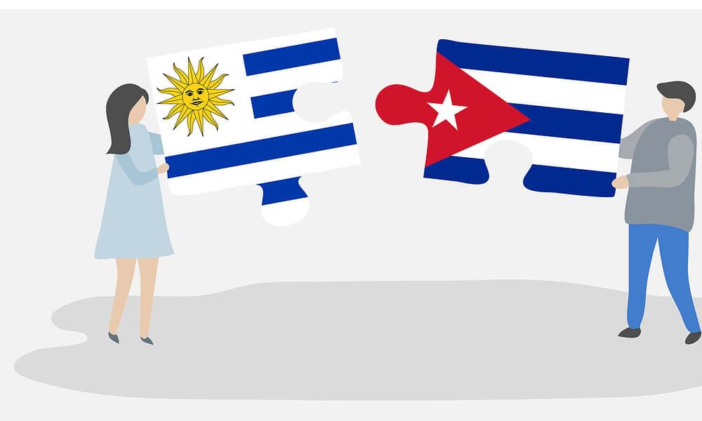 migrar cubanos en uruguay