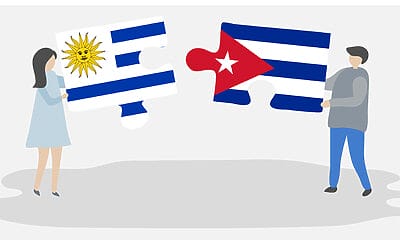 migrar cubanos en uruguay