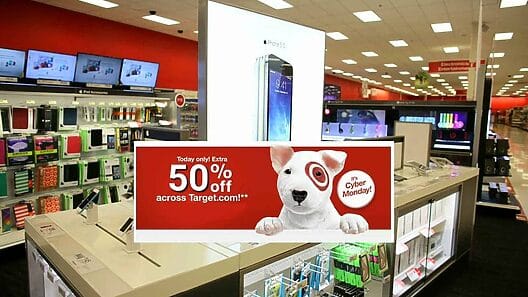 Mira todo lo que Target ha rebajado a la mitad de precio. No dejes escapar estas ofertas del 50% en el Cyber Monday de Estados Unidos