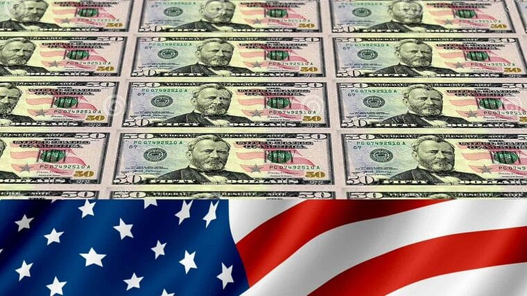 Notable aumento en la impresión de billetes de  en Estados Unidos: la demanda alcanza niveles récord