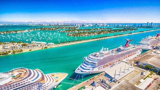 Ofertas de cruceros desde Miami para noviembre (+ precios)