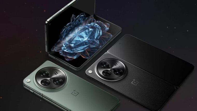 One Plus presenta su nuevo teléfono inteligente plegable, ideal para regalar en Navidad