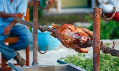 precios carne de cerdo fin año cuba