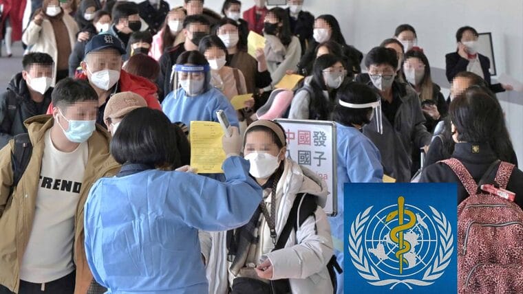 Preocupación internacional tras brote de infecciones respiratorias en China