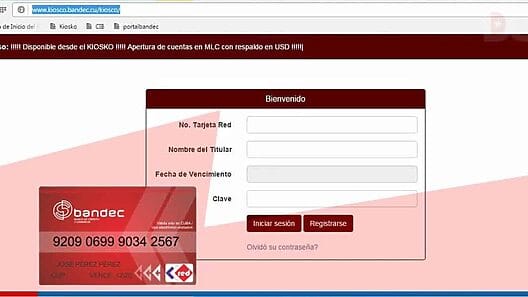 Reactivan Kiosco Bandec: otra opción de pago y transacciones en la isla