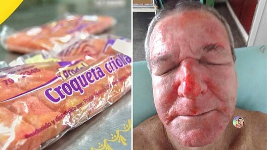 Regresan las croquetas explosivas cubanas: ¡quemaduras en rostro!
