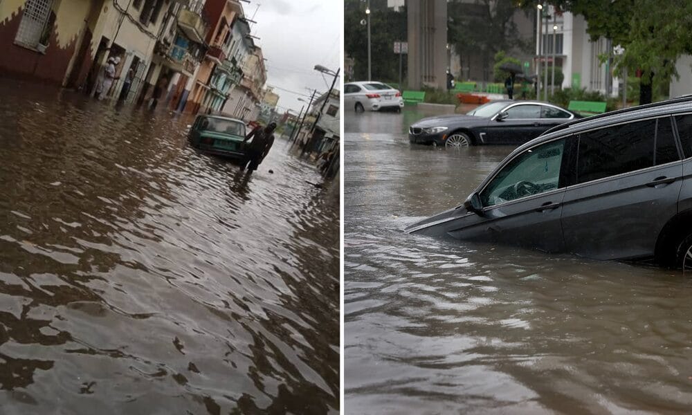 fuertes lluvias inundaciones habana miami