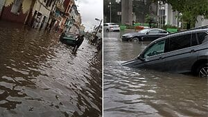 fuertes lluvias inundaciones habana miami