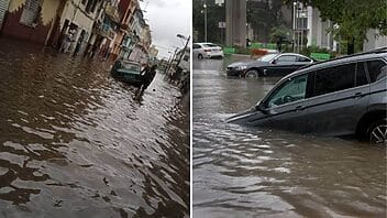 fuertes lluvias inundaciones habana miami