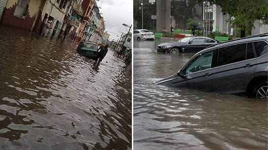 Reportan inundaciones graves en La Habana y Miami