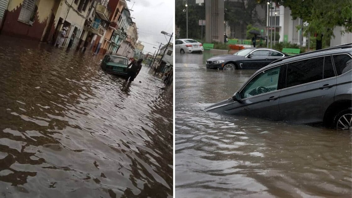 fuertes lluvias inundaciones habana miami