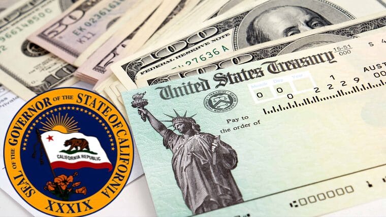 Residentes elegibles de California recibirán un cheque de estímulo en noviembre