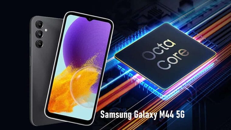 Samsung Galaxy M44 5G es oficial: pantalla de 120Hz y cámara de 50MP