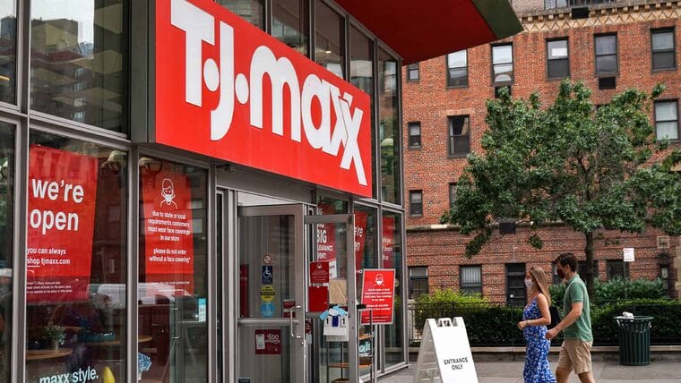 TJX Companies cerrará varias tiendas en Estados Unidos