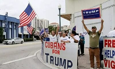 trump cubanos hialeah