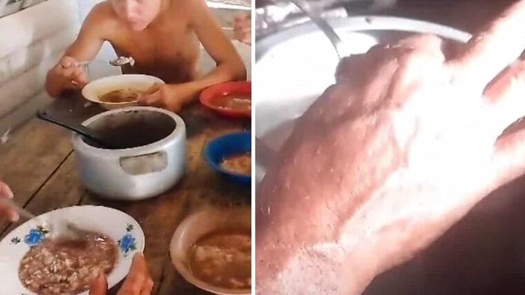 Viral: cubanos de Holguín inventan “potaje” con semillas de mamoncillos