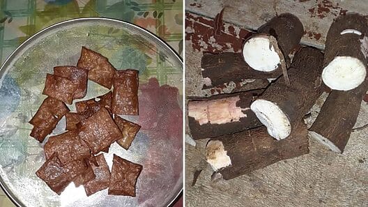 Viral en Cuba: receta de chicharrones de cáscara de yuca