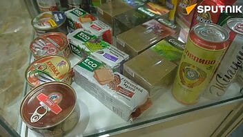 Vuelven a Cuba los productos rusos con apertura de primera tienda: carne, enlatados, lácteos (+ video)