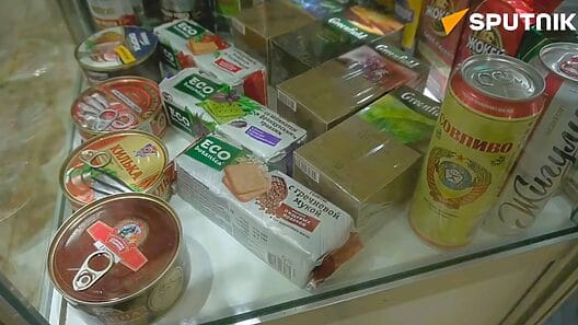 Vuelven a Cuba los productos rusos con apertura de primera tienda: carne, enlatados, lácteos (+ video)