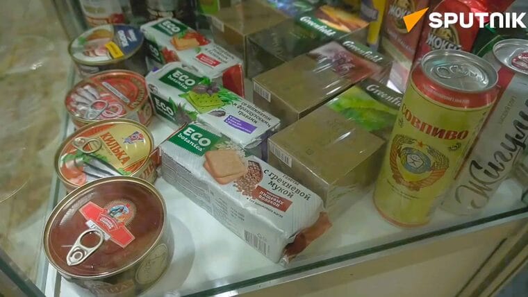 Vuelven a Cuba los productos rusos con apertura de primera tienda: carne, enlatados, lácteos (+ video)