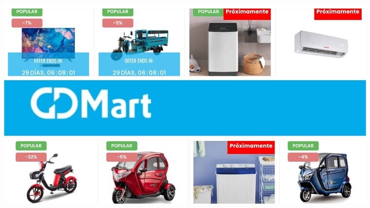 Abren en La Habana otra tienda online para vender electrodomésticos en dólares