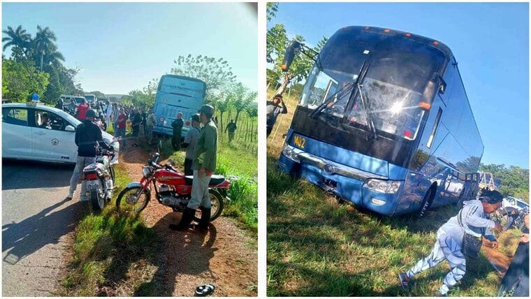 Accidente fatal en Matanzas: Varios fallecidos y numerosos heridos