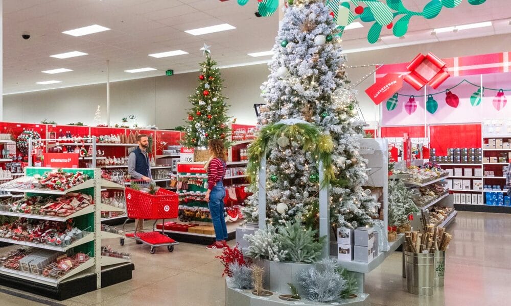 Take advantage of your Christmas shopping at Target