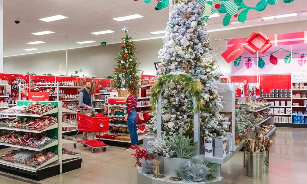 Take advantage of your Christmas shopping at Target