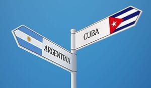 embajador argentino cuba