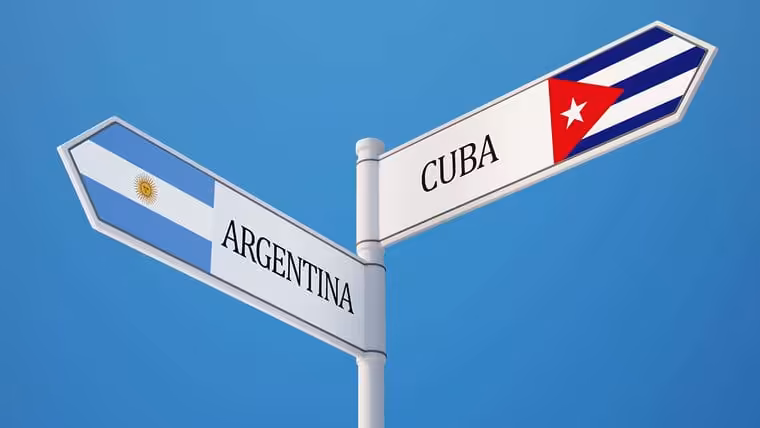 embajador argentino cuba