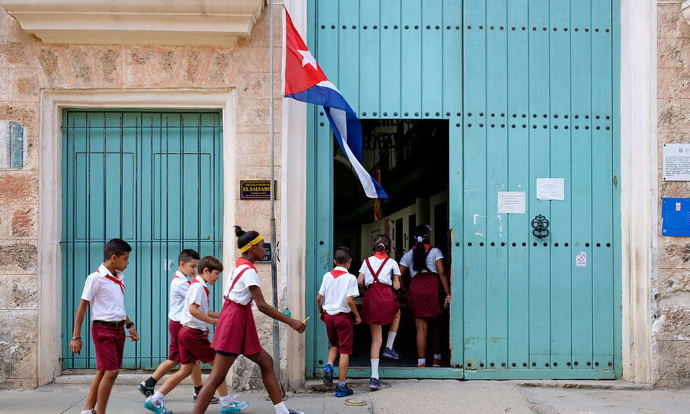 pasaporte cubano permiso salida menores cuba