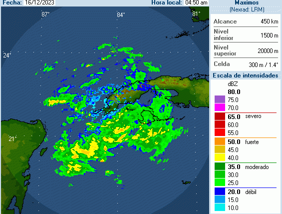 Aviso Especial del Instituto de Meteorología: ¿qué esperar en Cuba este fin de semana?