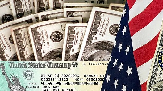 Cheques de estímulo de $9,000 dólares durante 18 meses en Estados Unidos. Descubre si calificas