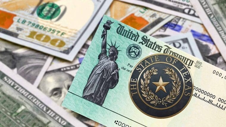Cheques de estímulo en diciembre ¿Quién es elegible para recibir su pago en Texas?
