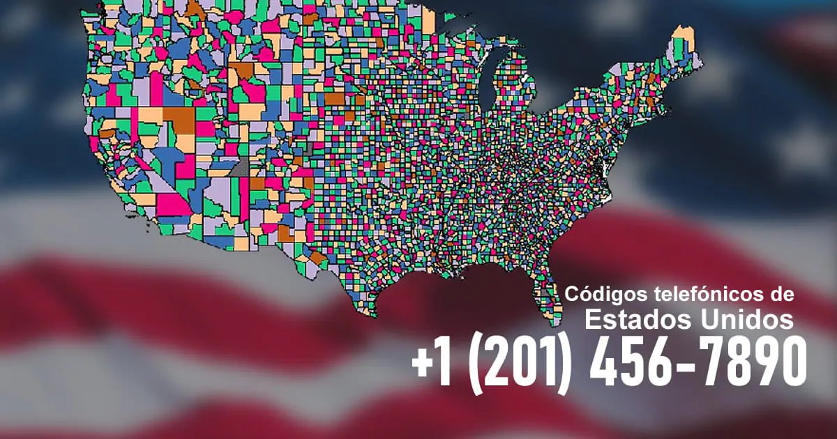 Códigos telefónicos de Estados Unidos: Una guía completa por 