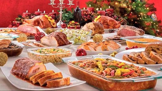 Costarán más este año las cenas navideñas en Estados Unidos