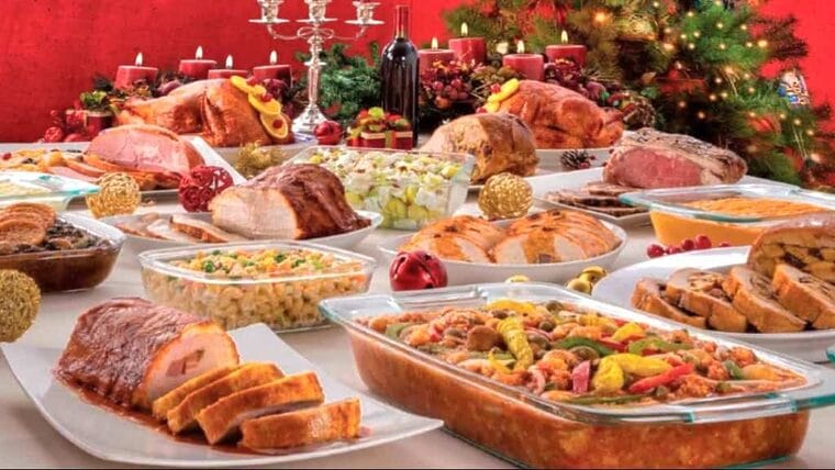 Costarán más este año las cenas navideñas en Estados Unidos