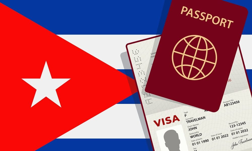 valor pasaporte cubano actual 2023