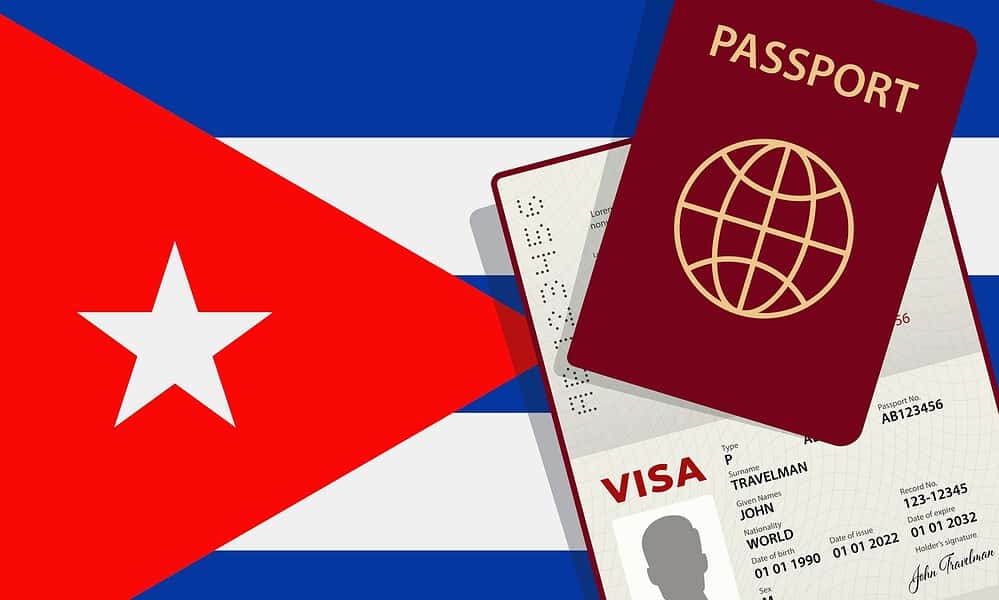valor pasaporte cubano actual 2023
