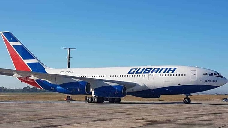 Ya en Cuba segunda aeronave de Cubana de Aviación rehabilitada en Rusia